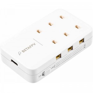 BETAFPV 6ポート1Sリポバッテリー充電器 Cetus Pro互換チャージャー PH2.0とBT2.0に対応可能