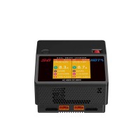 HOTA S6 バッテリー充電器 AC400W DC650W 15A デュアルチャンネル 1-6S バッテリー用