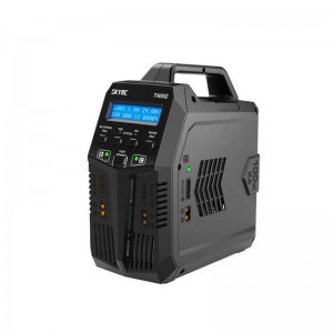 SKYRC T400Q 4X100W Quattro AC/DC 充電器 1-6S Lipo バッテリーバランス充電器