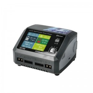  SkyRC D200neo AC 200W DC 800W 多機能スマート充電器 