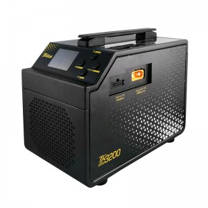 TATTU TA3200/TA3200 HV 6-14S LiPo/LiHv 3200W バッテリー充電器 ダブルチャンネルバランスチャージャー2024ニューバーション - TA3200