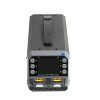 SKYRC PC1080neo 6S LiPo LiHVデュアル充電器 540W×2独立出力 20A高速バランス充電 農薬散布ドローン対応