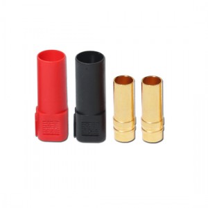 Amass XT150コネクタ (Red/Black/for ESC) TL2888-03