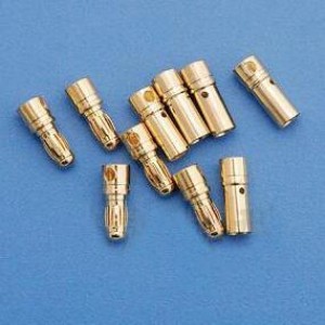 3.5mm バナナプラグX5ペア
