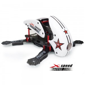 ARRIS X-Speed 280 ミニレースクワッドコプターフレーム