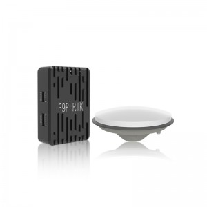  SIYI F9P RTK モジュール センチメートルレベル 4 衛星多周波数ナビゲーションおよび測位システム  GNSS PX4 および Ardupilot 対応 - ベースステーション