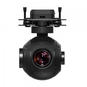 SIYI ZR10 2K 4MP QHD 30X ハイブリッド ズーム ジンバル カメラ