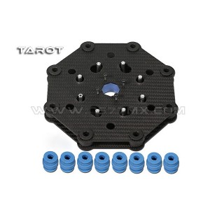 Tarot ショックアブソーバーアッセンブリー 3軸カメラマウント用 TL100A17