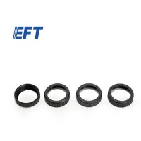 EFTドローンアーム用防水リングスクリューキャップΦ42/4個入 EPシリーズドローン用