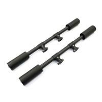 EFT X6100産業ドローン用着陸スキッドパイプ20*400mm/2pcs 脚ゴム付き