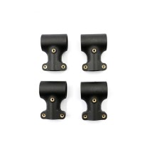 EFT X6100/X6120産業ドローン用着陸スキッドT変換コネクター 90度 直径16-20/4pcs