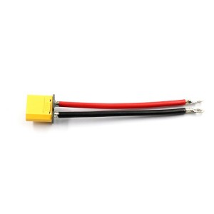 EFT X6100産業ドローン電源コネクター115mm/XT90/オス/1pcs 