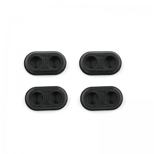 EFTダブルホールシール 32*18*9/オーバル/4PCS EFT 農薬散布ドローン用
