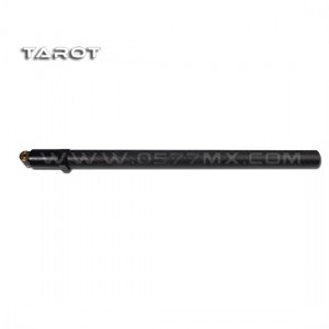 Tarot T18 カーボン製パイプアーム 25x23x560MM TL18T02