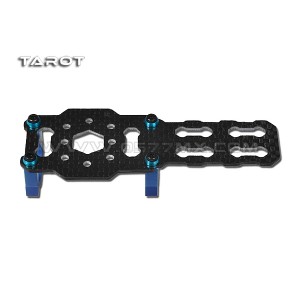 FY680 16MM モーターマウント/ブルー TL68B08-02