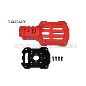 Tarot New 16MM モーターマウント マルチコプター用 - 赤色