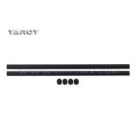Tarot 3K カーボンファイバーパイプ 10mm*280mm TL68B22