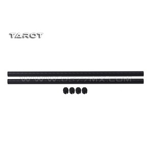 Tarot 3K カーボンファイバーパイプ 10mm*280mm TL68B22