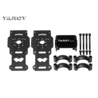 Tarot 25MM カーボンファイバーモーターマウント
