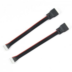 ARRIS 6S バランス充電器用アダプターケーブル SKYRC PC1080 PC1300充電器用 (2 PCS)