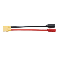 Amass XT90（メス） to AS150変換アダプター ワイヤ長さ150MM 10AWG
