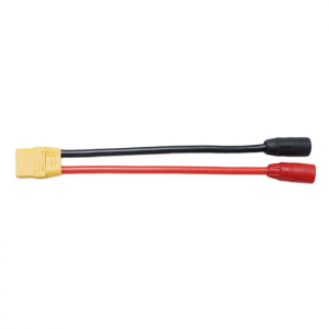 Amass XT90（メス） to AS150変換アダプター ワイヤ長さ150MM 10AWG