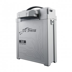TATTU 3.5 HV 30000mAh 35C 53.2V 14S1P スマートバッテリーリポバッテリーMOLEX/QS9S-F設計 高圧版
