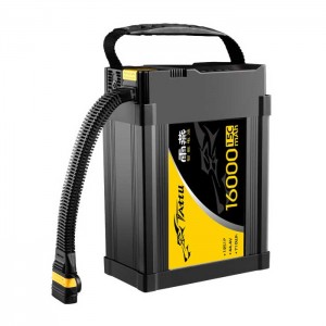 Tattu 12S1P 44.4V 16000mah 15C UAVインテリジェントリポバッテリー AS150U付農業ドローン用