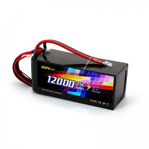 DUPU 6S 22.2V 12000mah 25C Li-po バッテリー XT90/AS150 農薬散布ドローン 産業ドローン用 - XT90