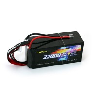 DUPU 6S 22.2V 22000mah 25C Li-po バッテリー XT90/AS150 農薬散布ドローン 産業ドローン用