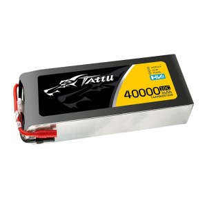 TATTU HV 40000mAh 10C 22.8V 6Sリポバッテリー 高圧版 UAV 産業ドローン 農薬散布ドローン用 XT90S 受注生産品