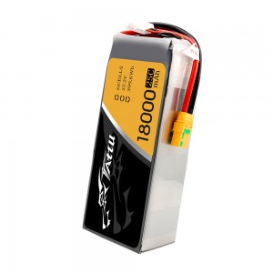TATTU 6S 18000mah 22.2V 25C リポバッテリー 新品特価販売中 - AS150