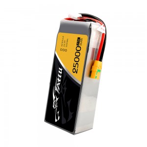 TATTU 6S 25000mah 22.2V 25C リポバッテリー新品特価販売中 - AS150