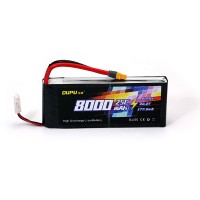 DUPU 6S 22.2V 8000mah 25C Li-po バッテリー XT60/XT90 農薬散布ドローン 産業ドローン用