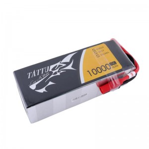 Tattu 6S 10000mAh 25C 22.2V リポバッテリーG-TECH 大型マルチコプター 産業ドローン用 産業用バーション - XT90S