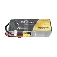 Tattu G-TECH 6S 12000mAh 15C 22.2V リポバッテリー 大型マルチコプター農業/産業ドローン用 プラグ付き 