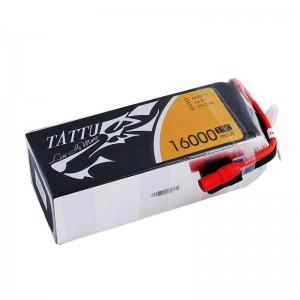 Tattu 6S 16000mAh25C 22.2V リポバッテリー 大型マルチコプター産業ドローン 農薬散布ドローン用  - XT90S