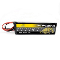 DOGCOM 5000mAh 6S 22.2V 35Cリポバッテリー