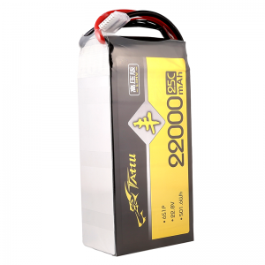 Tattu HV 6S 22.8V 22000mah 25C バッテリー「豊」シリーズ XT90-Sコネクター 高圧版