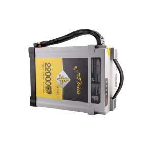 Tattu HV 12S1P 45.6V 22000mah 25C バッテリー「豊」シリーズ AS150Uコネクター 高圧版
