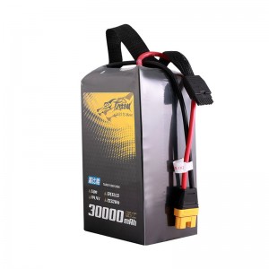 Tattu 12S 44.4V 30000mah 5C NMC 811 バッテリー UAV 農業用ドローン用 AS150U-F