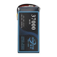 XINGTO 6S 23.1V 37000mAh HV 10C Lipo バッテリー高密度半固体リチウム電池　産業ドローン用