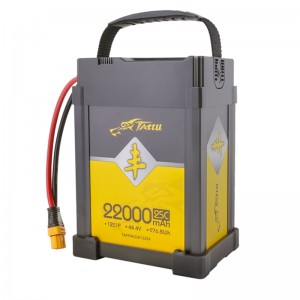 Tattu 12S1P 44.4V 22000mah 25C バッテリー「豊」シリーズ AS150Uコネクター 