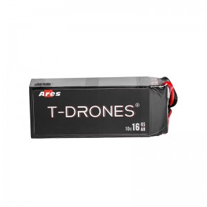 T-DRONES  Ares 6S 16000mah 22.2V バッテリー 高密度半固体リチウム電池 XT90S