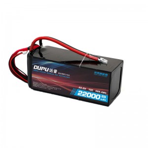  DUPU 6S 22.2V 22000mah 10C NMC 811 バッテリー 半固体リチウムXT90/AS150 農薬散布ドローン 産業ドローン用 - XT90