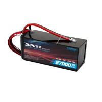  DUPU 6S 22.2V 27000mah 10C NMC 811 バッテリー 半固体リチウムXT90/AS150 農薬散布ドローン 産業ドローン用