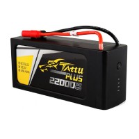 TATTU PLUS 22000mAh 6S 25C 22.2V リポバッテリー 産業ドローン用