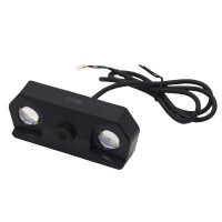 SIYI FPV HDカメラ LED付き IP67防水 MK15E MK32E 送信機用 720 30fps固定焦点