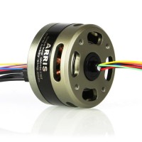 ARRIS ジンバルブラシレスモーター GM3104-110T スリップリング付き