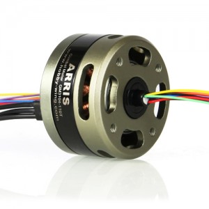 ARRIS ジンバルブラシレスモーター GM3104-110T スリップリング付き - NO